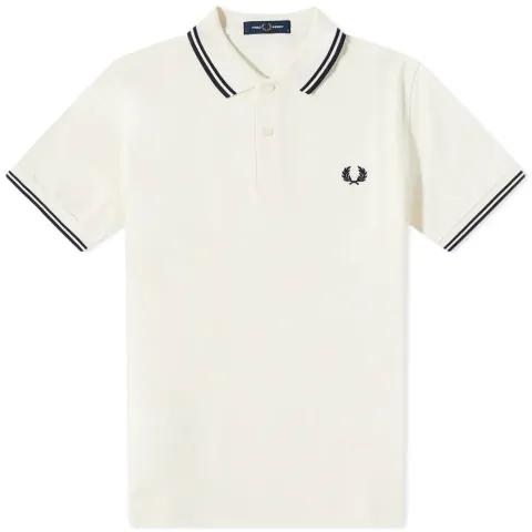 Slim Fit Twin Tipped Polo