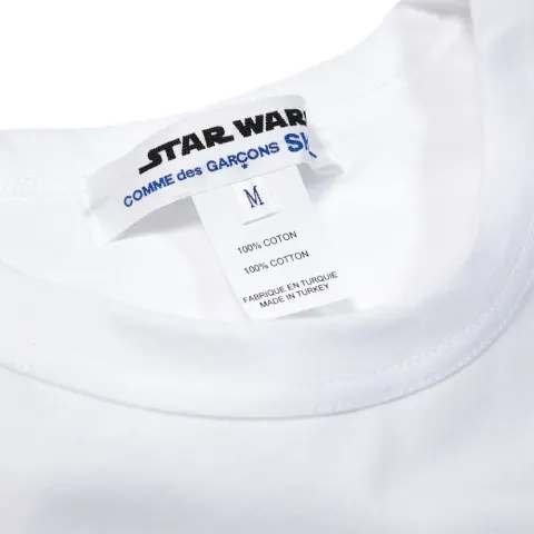 Comme des Garcons SHIRT Star Wars Logo Tee