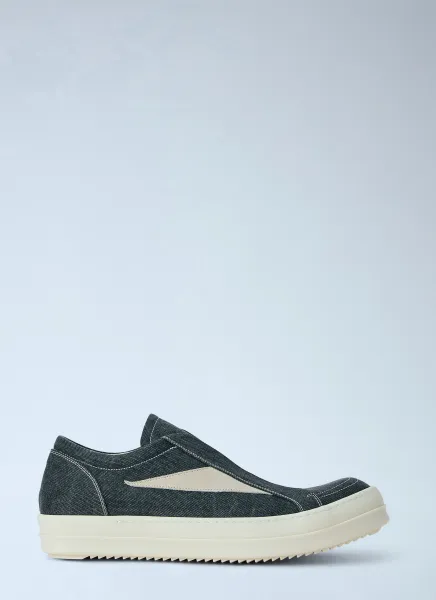 Laceless Vintage Sneakers