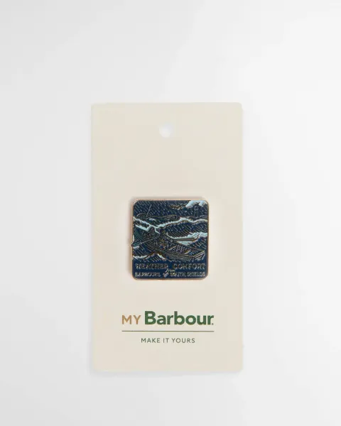 Stormy Seas Pin Badge