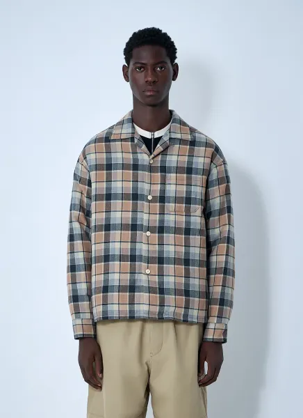 Check Down Jacket