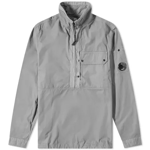 Quarter Zip Overshirt