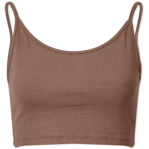 Low Back Cami Crop Top