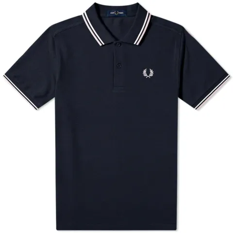 Slim Fit Twin Tipped Polo