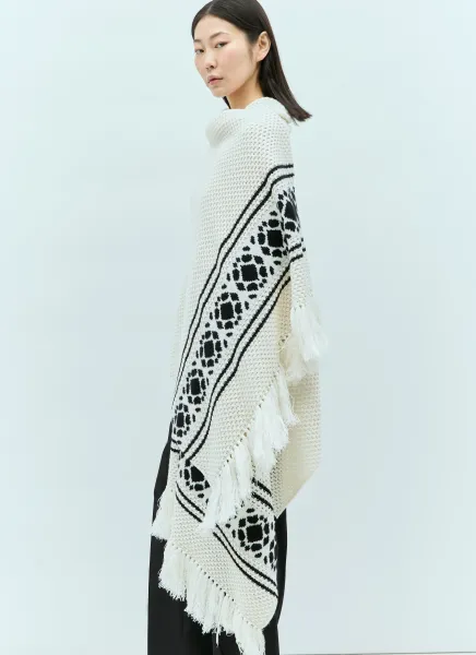 Large Wool And Cashmere Scarf