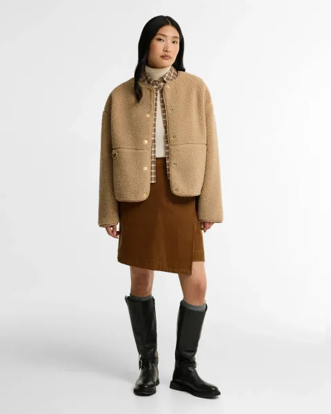 Wrenwood Wrap Mini Skirt