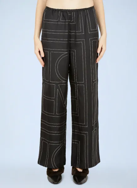 Monogram Pants