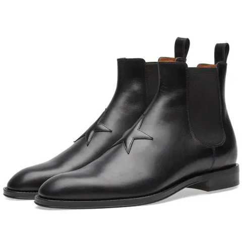 Star Leather Chelsea Boot