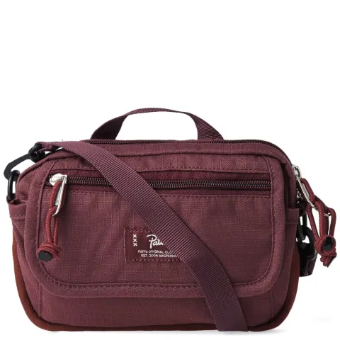 Ripstop Suede JP Crossbody Bag