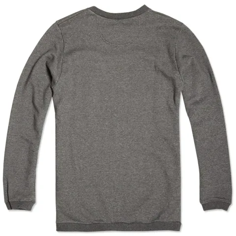Fleece Lined Round Neck Sweat