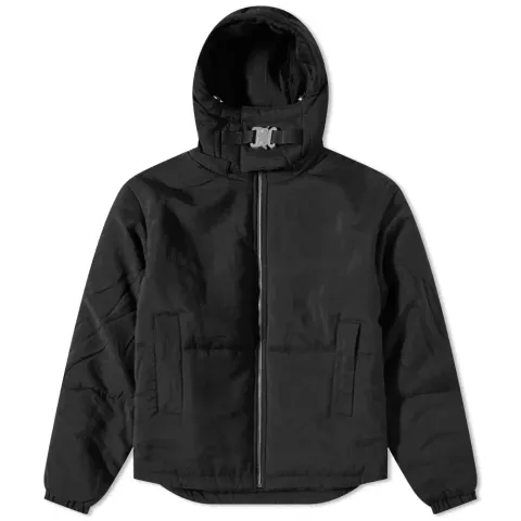 Hooded Puffer Jacket
