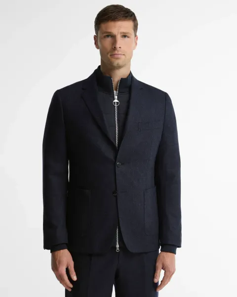 BARBOUR Fairford Herringbone Blazer