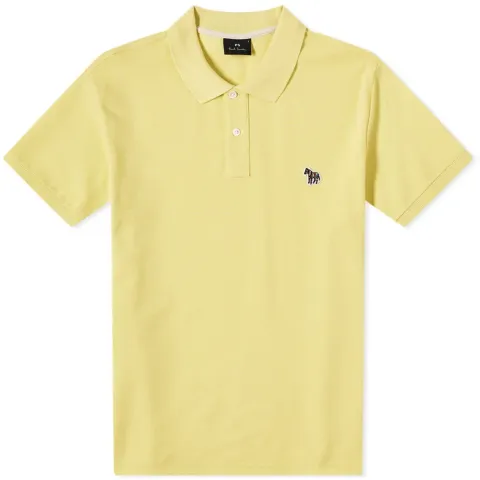 Regular Fit Zebra Polo