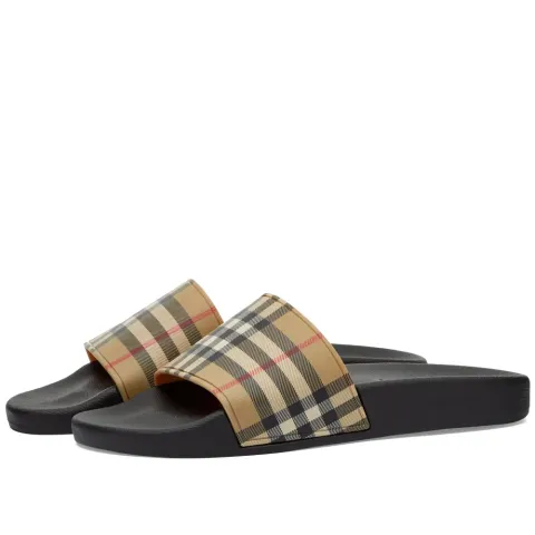 Furley Checked Slide