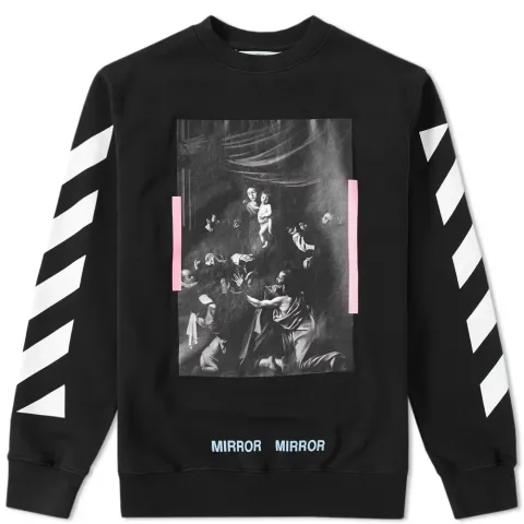 Diagonals Caravaggio Crew Sweat
