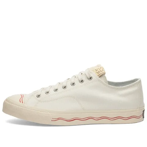 Seeger Lo Canvas Sneakers