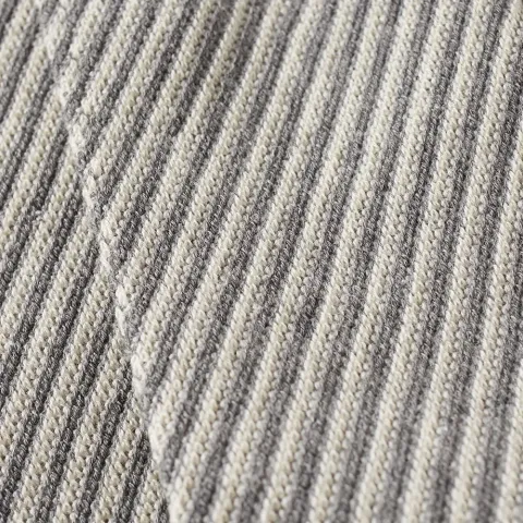 Spiral Jacquard Crew Sock