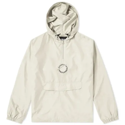 Nylon Pop Over Jacket