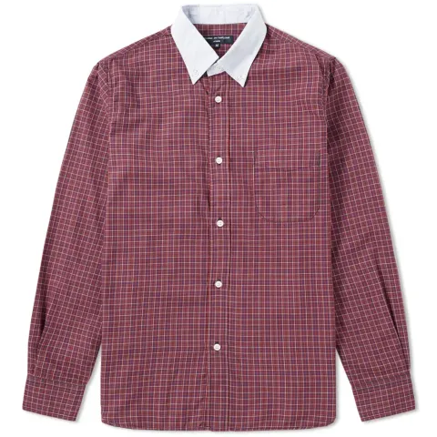 Comme des Garcons Homme Twill Tartan Shirt
