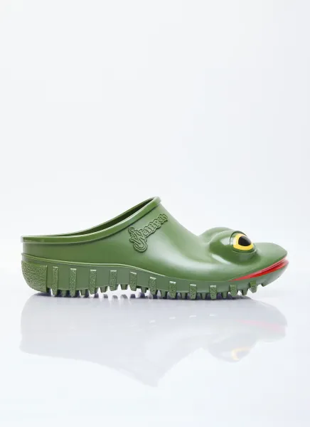 X Wellipets Frog Slip-On Shoes