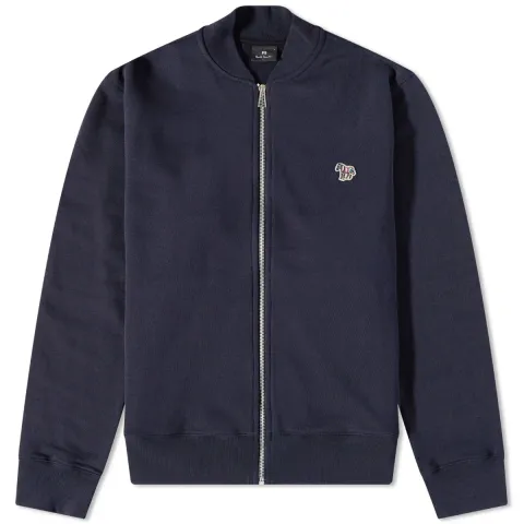 Nylon Bomber Jacket