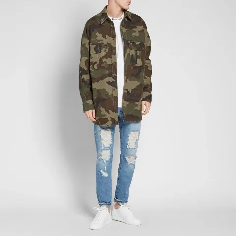 Camouflage Kanye West Shirt