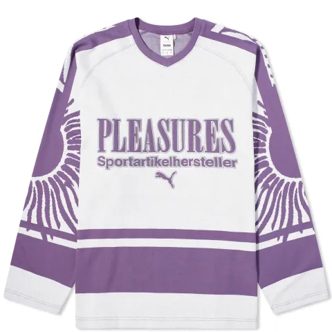 x Pleasures Hockey Jersey