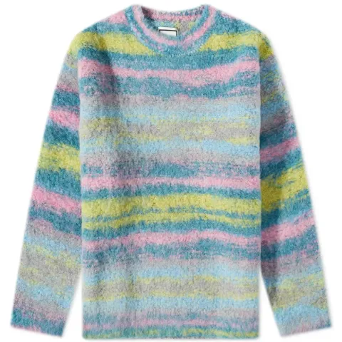 Stripe Crew Knit