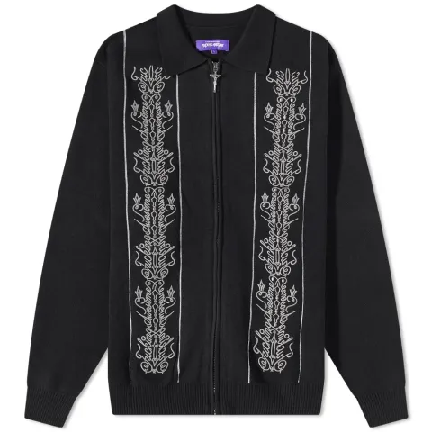 Bullshirt Zip Cardigan