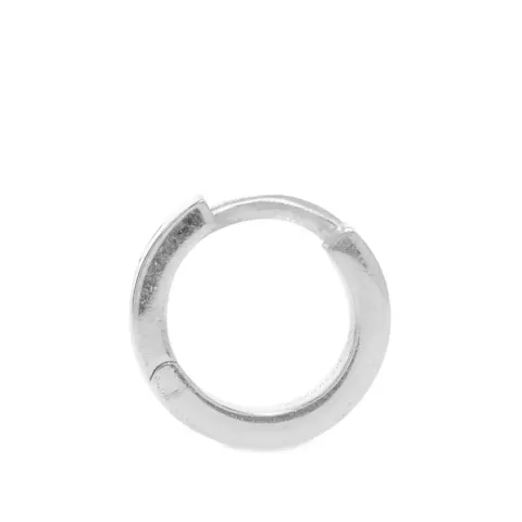 Polished Ribbon Earring