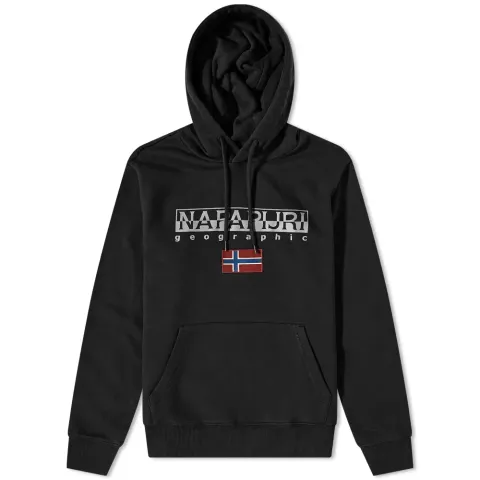 Logo Flag Hoodie