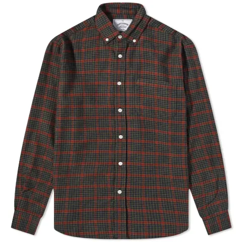 Coimbra Button Down Check Shirt
