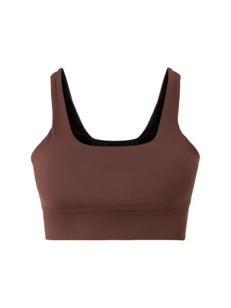 Varley Freesoft Cori Bra Coffee Bean