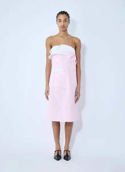 Poplin Dress