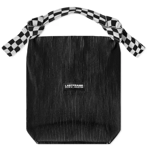 Ichimatsu Obi Tote - Medium