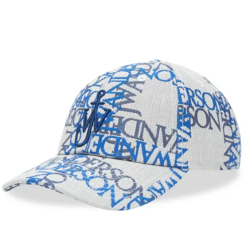 Grid logo Cord Baseball Cap