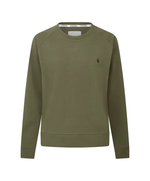 Schöffel Country Newberry Sweatshirt - Dark Khaki Green