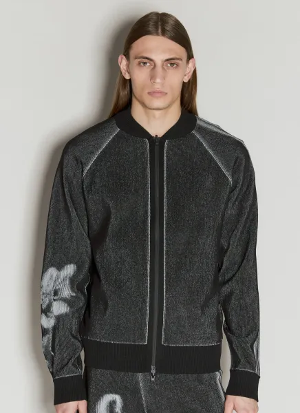 GFX Knit Cardigan