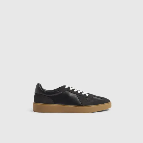 River Island Gum Sole Lace Up Trainers