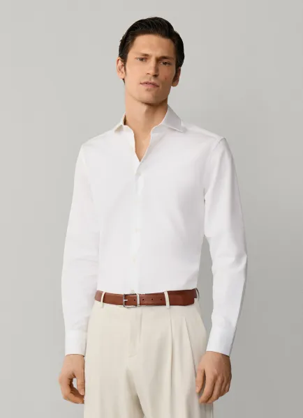 Tailored Fit Formal Poplin Shirt