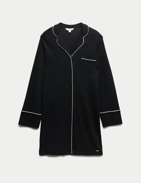 Autograph Cotton Modal Nightshirt