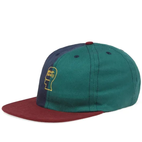 Split Colour Logo Cap