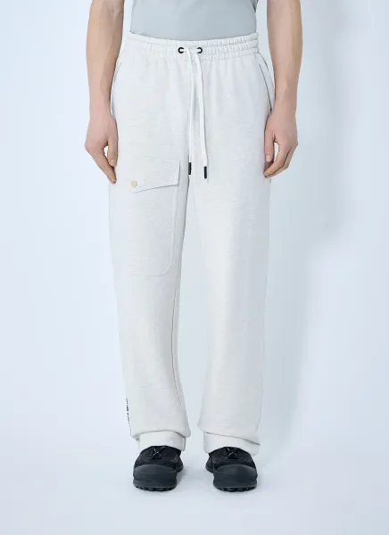 Logo Patch Track Pants