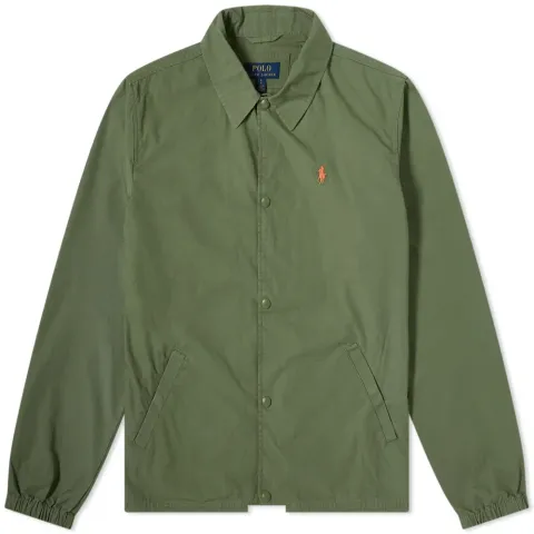 Cotton Coach Jacket
