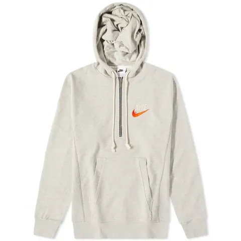 Nike Retro Logo Half Zip Hoodie