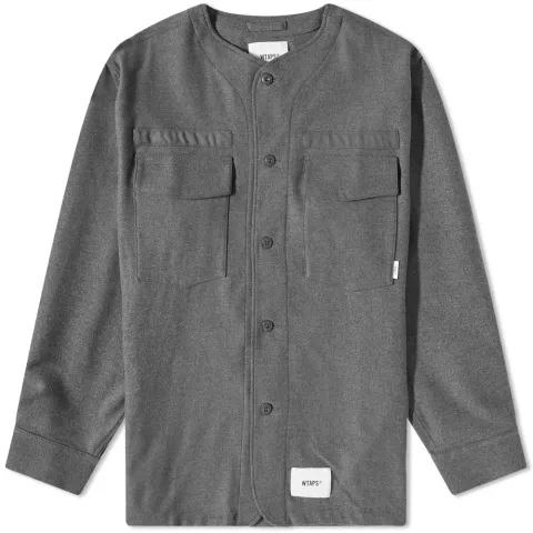 Scout Collarless Shirt