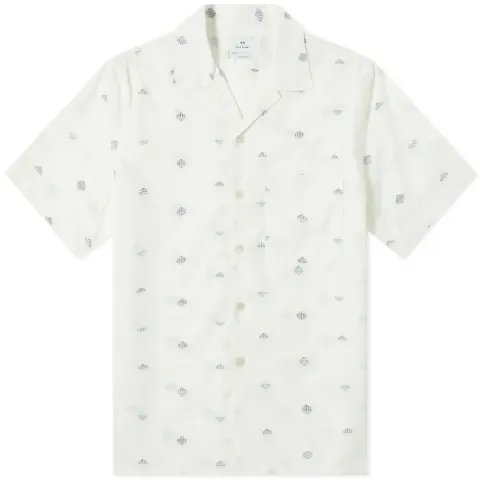 Embroidered Vacation Shirt