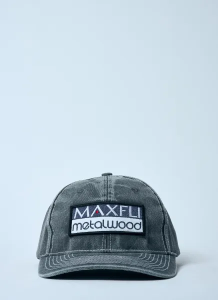Contrast Stitch Baseball Cap
