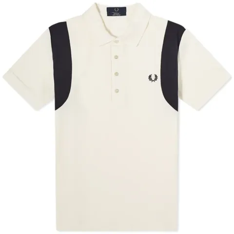 Contrast Rib Polo