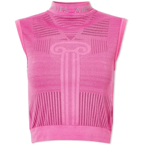 Base Layer Crop Top